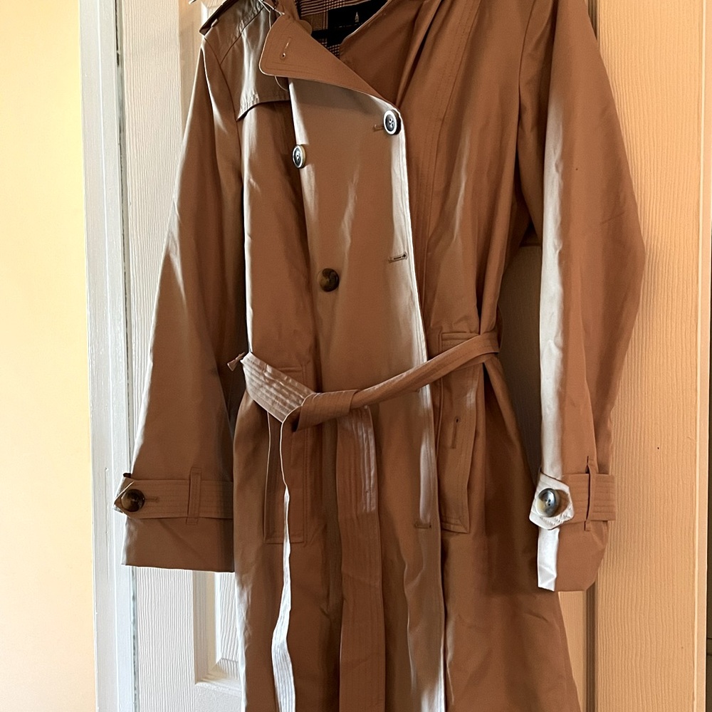 Women’s London Fog Trench Coat